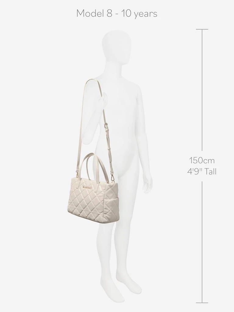 Valentino Valentino Ocarina Tote Bag in Ivory (28cm) 6