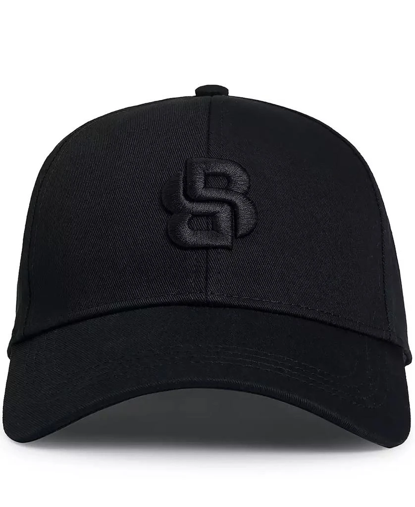 Hugo Boss Men's Double B Monogram Cotton Twill Cap 3