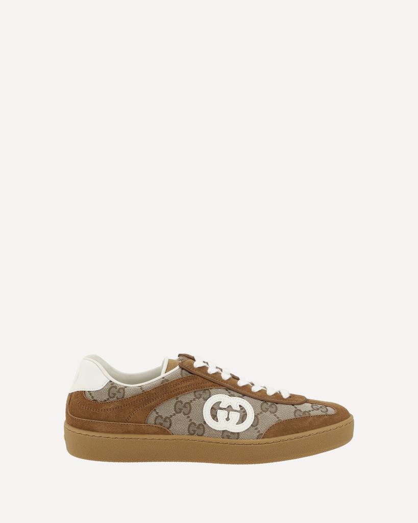 Gucci Re-Motion suede-trimmed sneakers - Casual Shoes - Free
