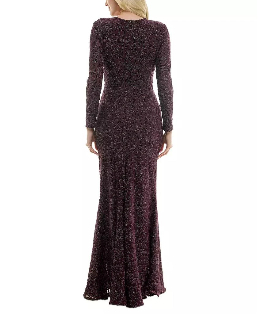 Taylor Women's Embellished Twist-Front Gown 2