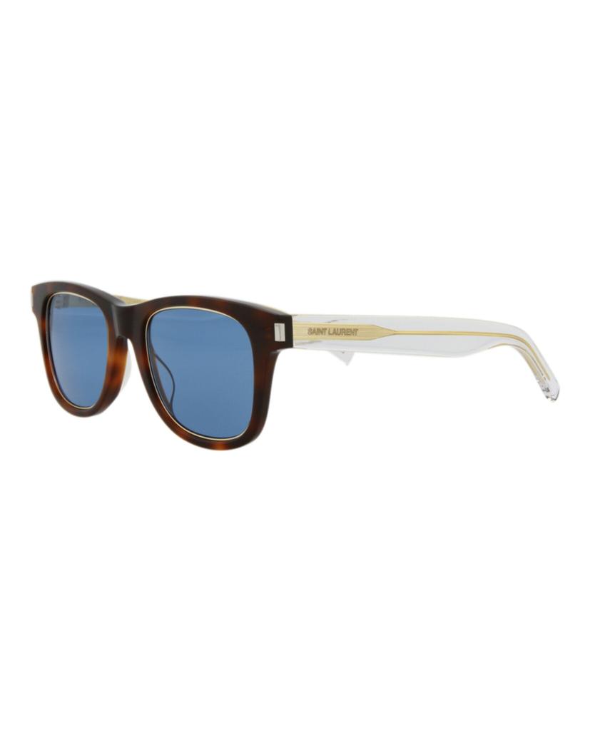 Saint Laurent Square-Frame Acetate Sunglasses