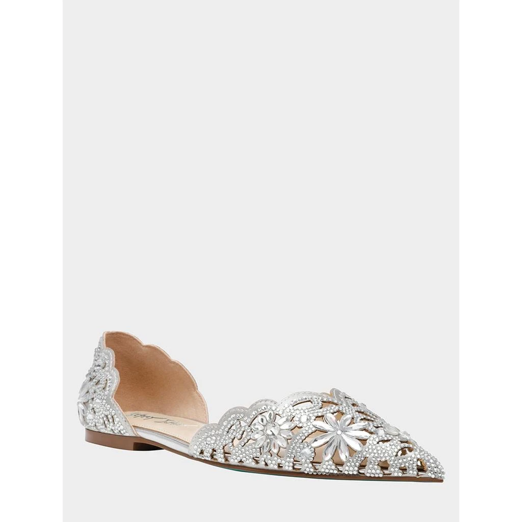 Betsey Johnson Pam Silver 2