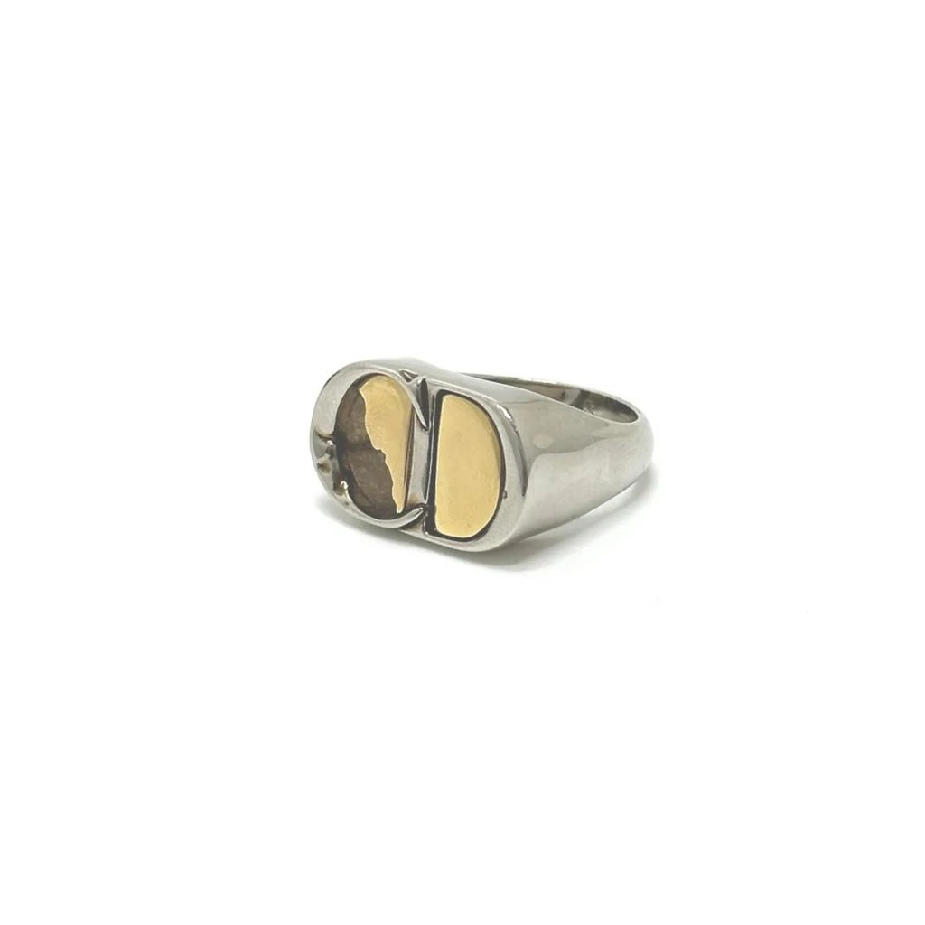 Dior Metal Band Ring (Pre-Owned)
