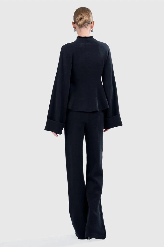 parentezi Parentezi - Beatrice Knitted Straight Leg Pants 3