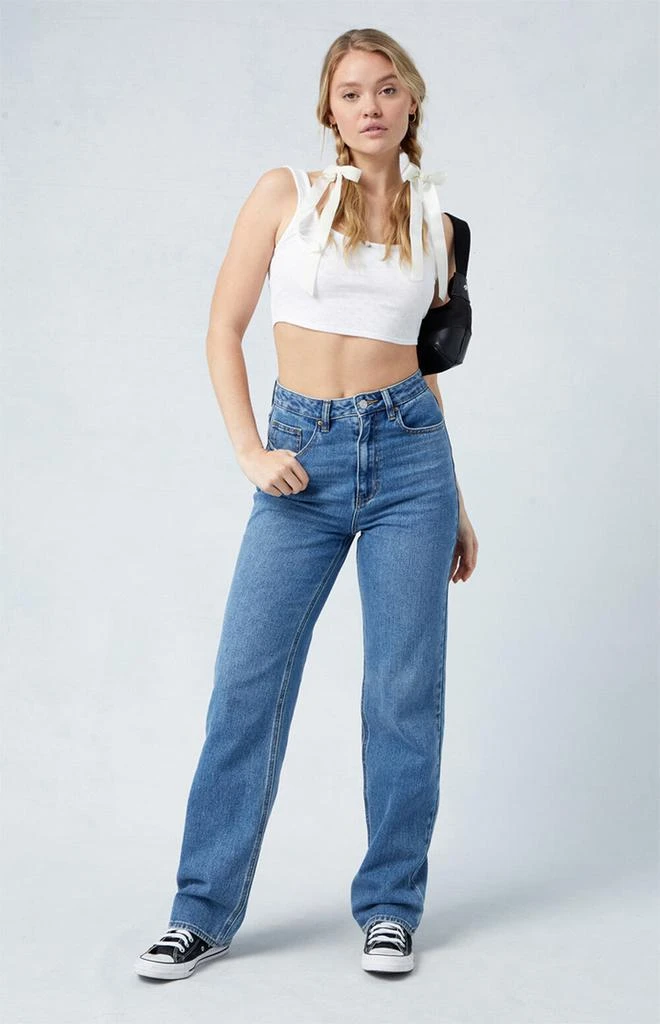 PacSun Medium Blue '90s Boyfriend Jeans 4
