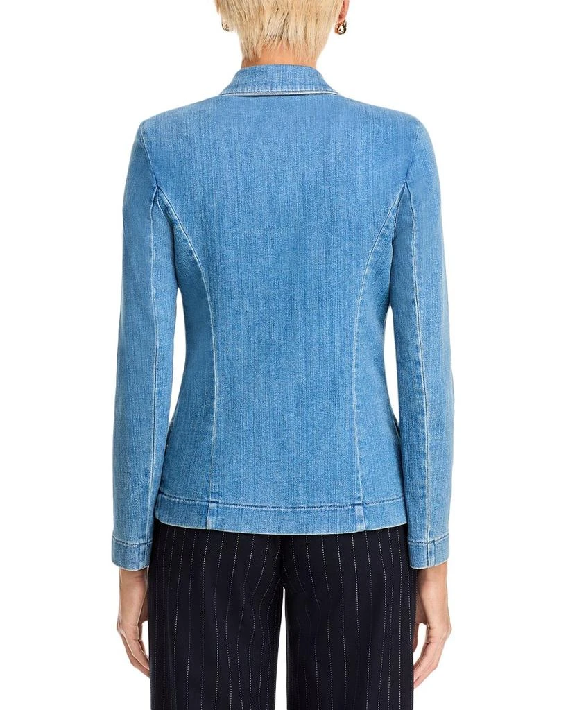 L'Agence Baldwin Denim Blazer 3