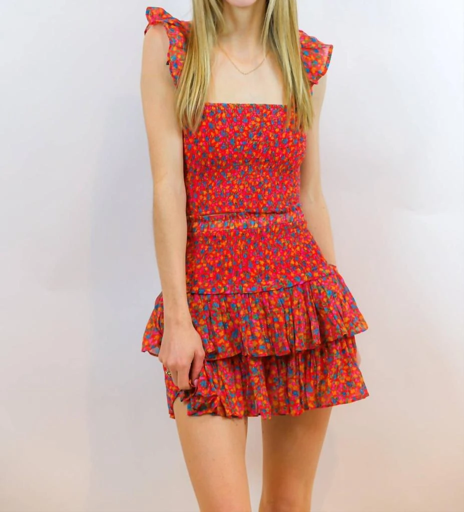 RESET by Jane Reset By Jane - Katie Floral Smocked Set