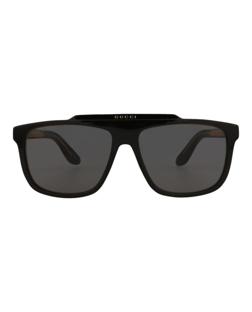 Gucci Aviator-Frame Acetate Sunglasses