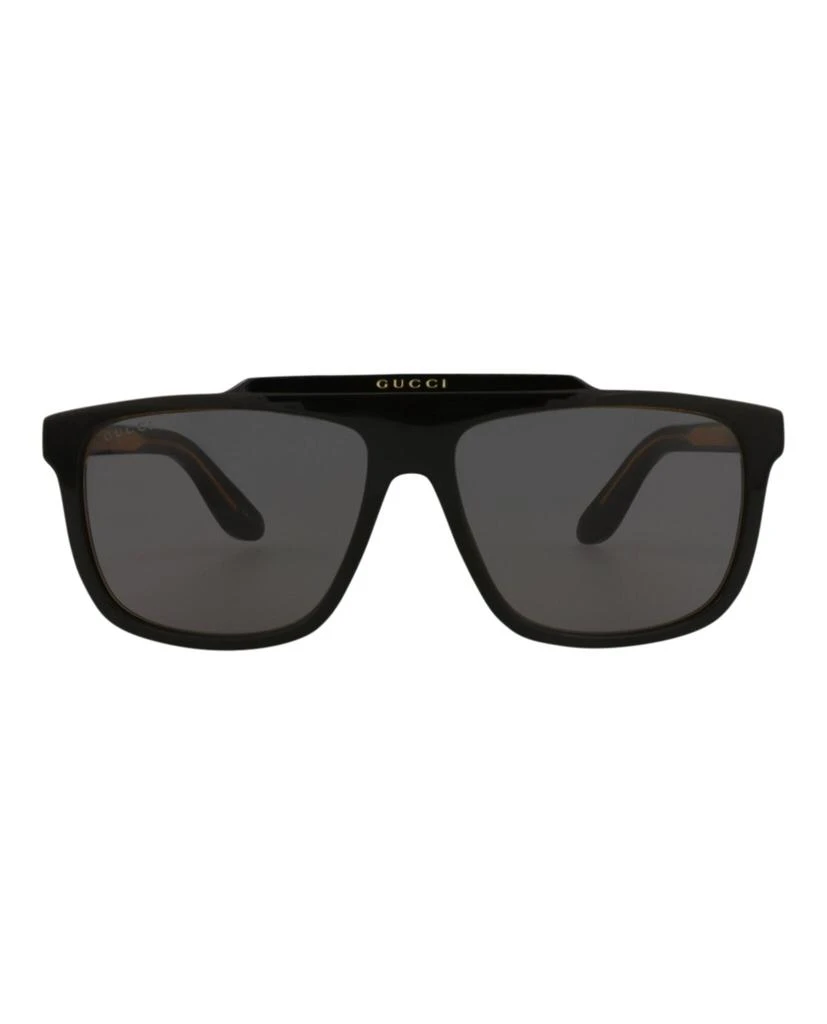 Gucci Aviator-Frame Acetate Sunglasses 1