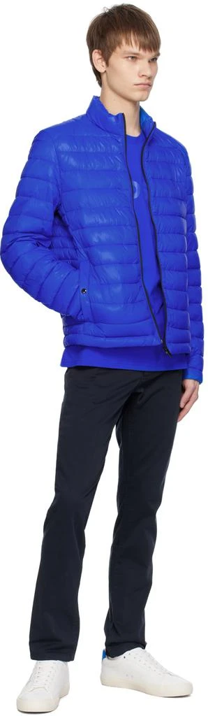 Hugo Boss Blue Water-Repellent Jacket 4