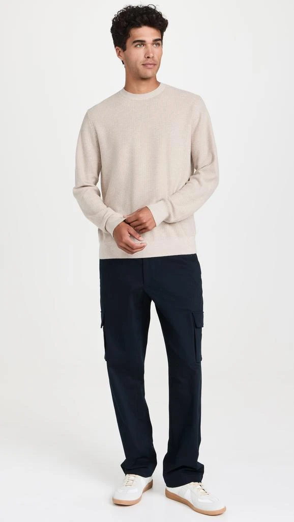 Vince Geo Jacquard Crew Sweater 4