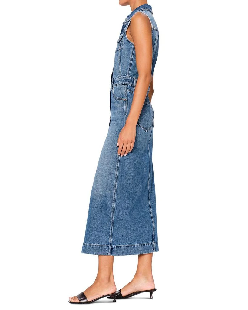DL1961 Denim Vest Midi Dress 4