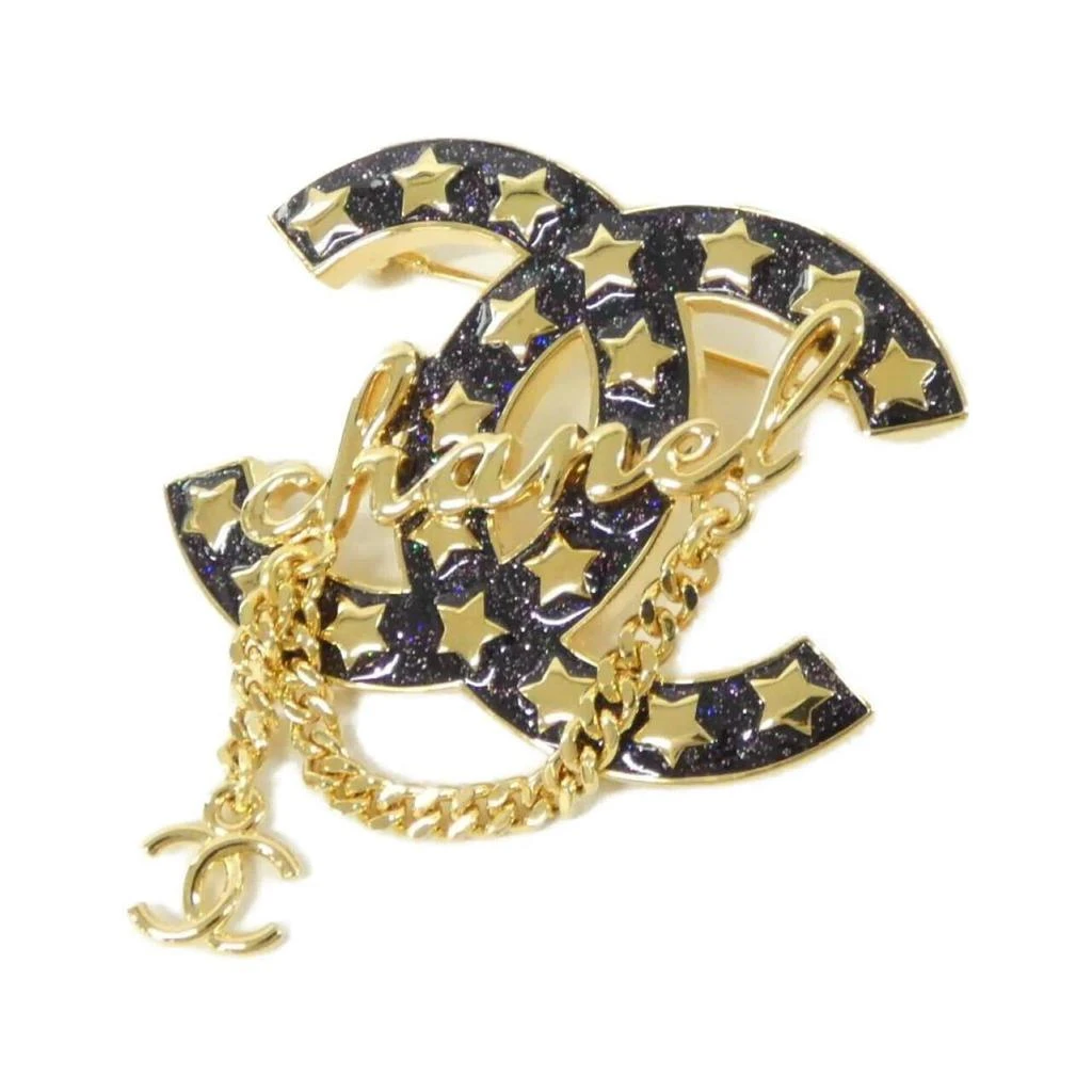 Chanel gold Brooch (Pre-Owned)