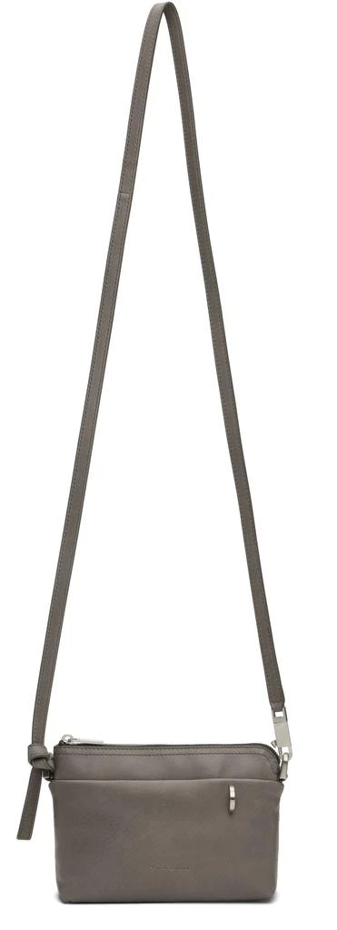 Rick Owens Gray Concordians Small Adri Bag 1