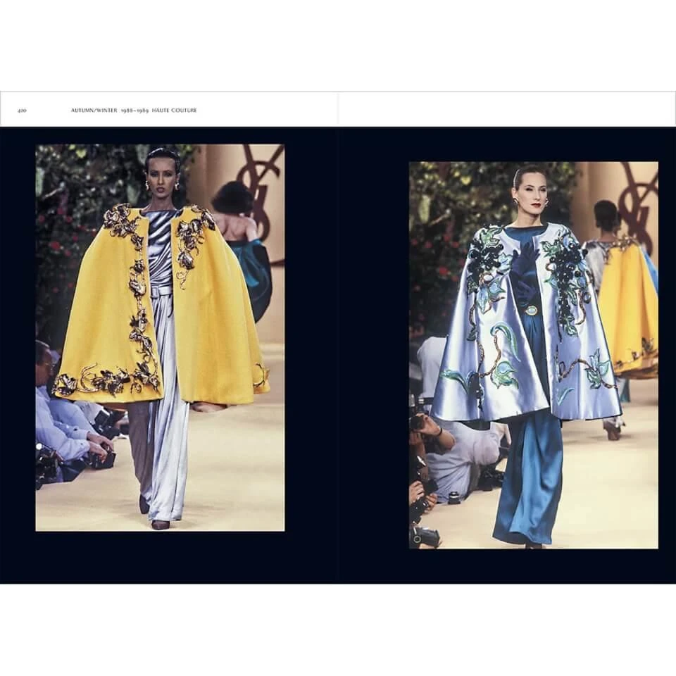 Thames and Hudson Ltd Thames and Hudson Ltd Yves Saint Laurent Catwalk - The Complete Haute Couture Collections 3
