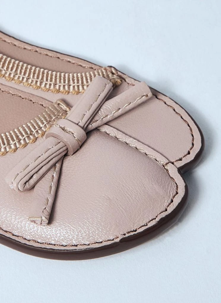 Miu Miu Miu Ballet Leather Keychain 3