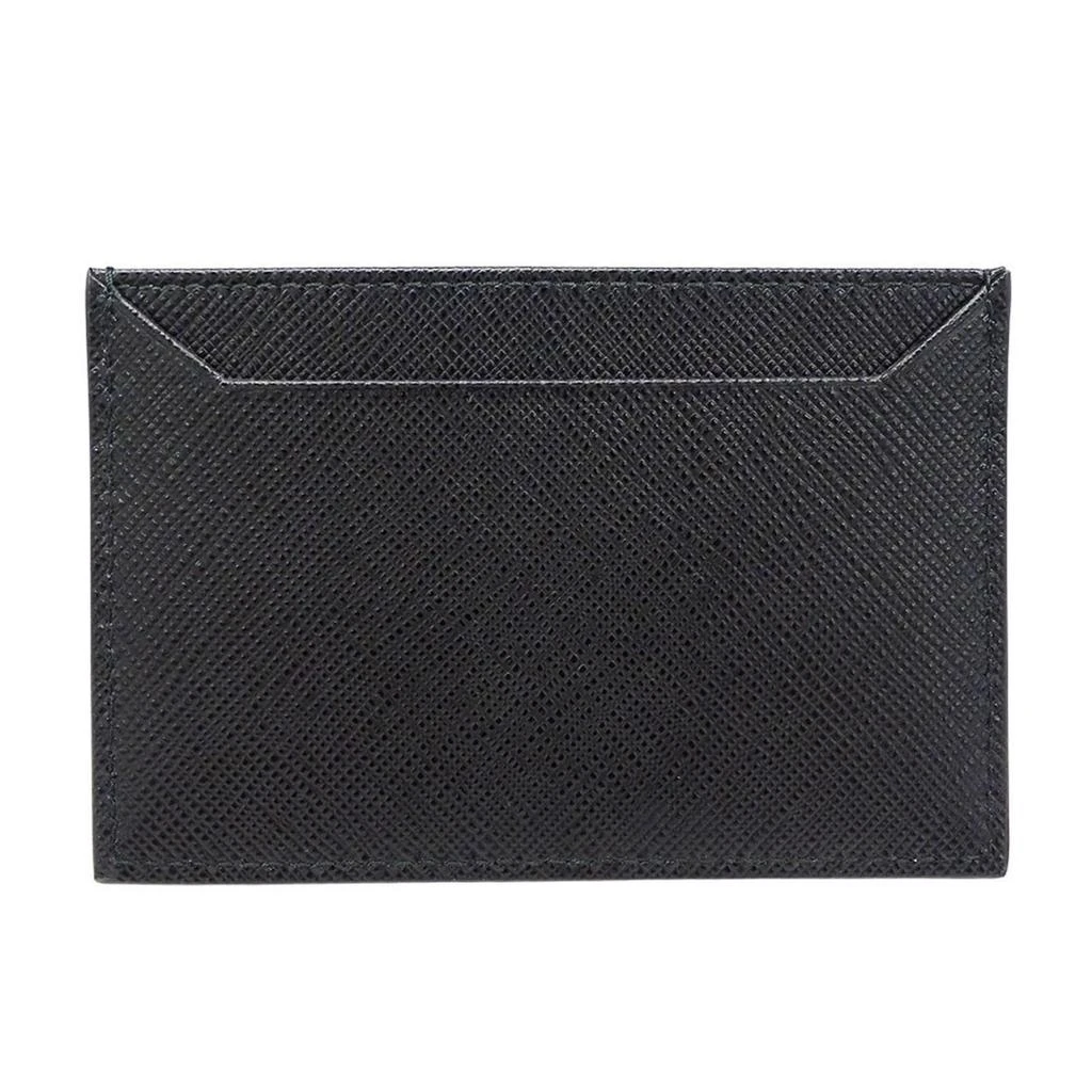 Prada Saffiano Triangle Card Case (Pre-Owned) 2