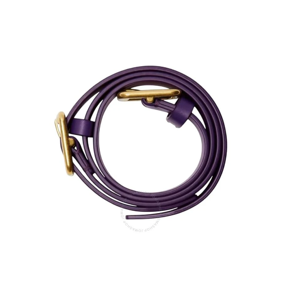 Burberry Adjustable Fit Leather Belt 2