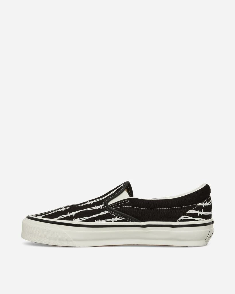 Vans Classic Slip-On Reissue 98 Sneakers Black / Barbed Wire 3