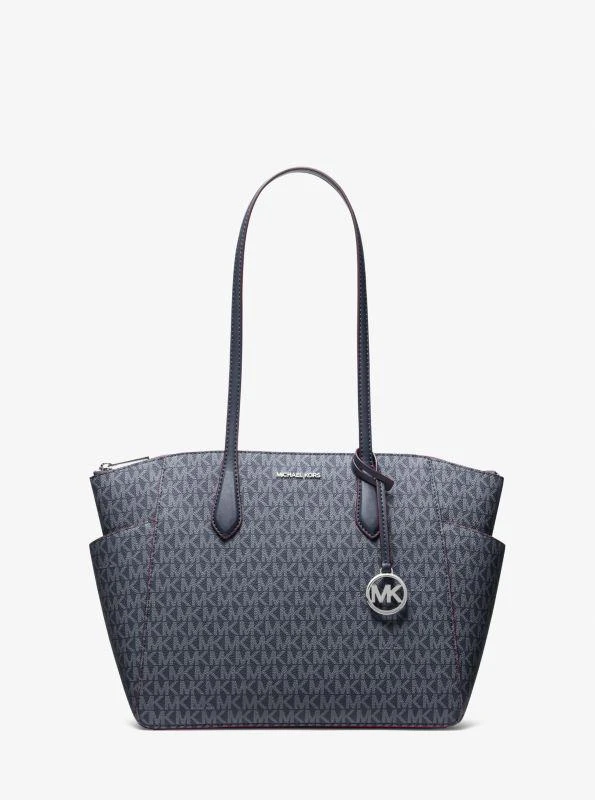 Michael Kors Marilyn Medium Signature Logo Tote Bag