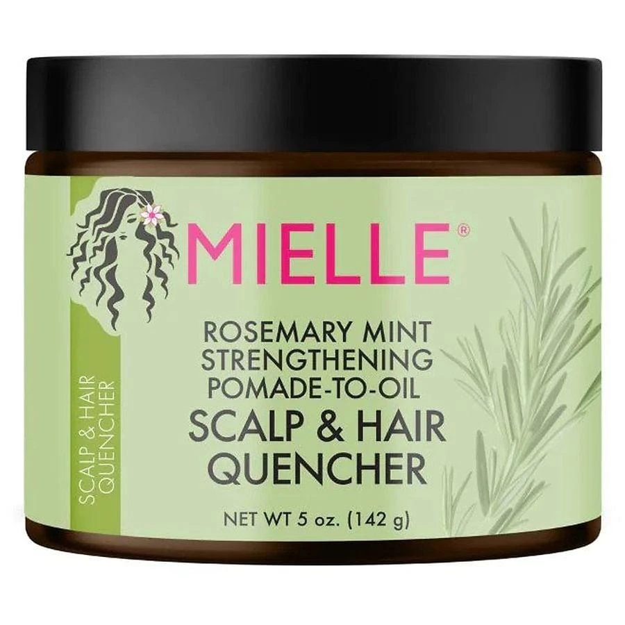 Mielle Organics Pomade-To-Oil Scalp & Hair Quencher Rosemary Mint 1