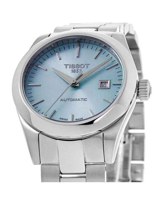 Tissot Tissot T-My Lady Automatic Blue Dial Steel Women's Watch T132.007.11.351.00 2