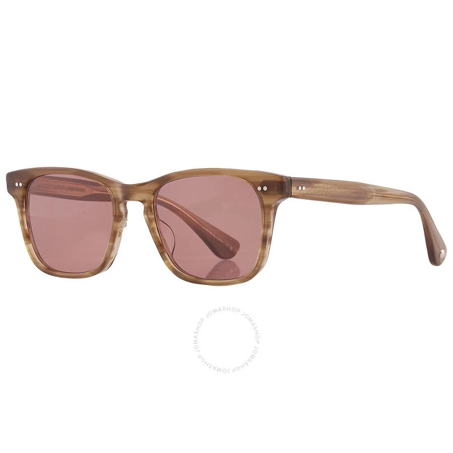 GARRETT LEIGHT TORREY SUN Lilac Square Sunglasses 2148 PAT/LI 51 3