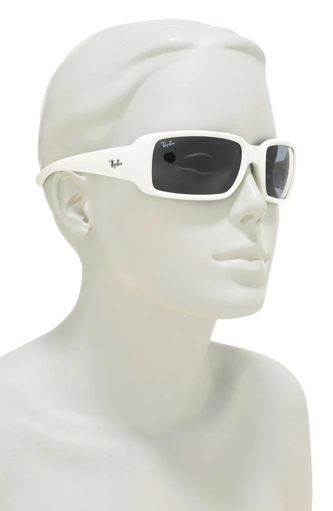 Ray-Ban 59mm Rectangle Wrap Sunglasses 3