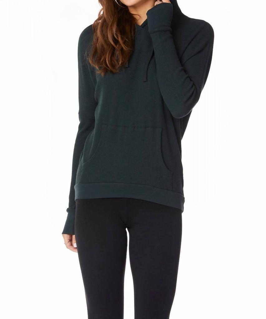 Bobi Long Sleeve Pocket Hoodie