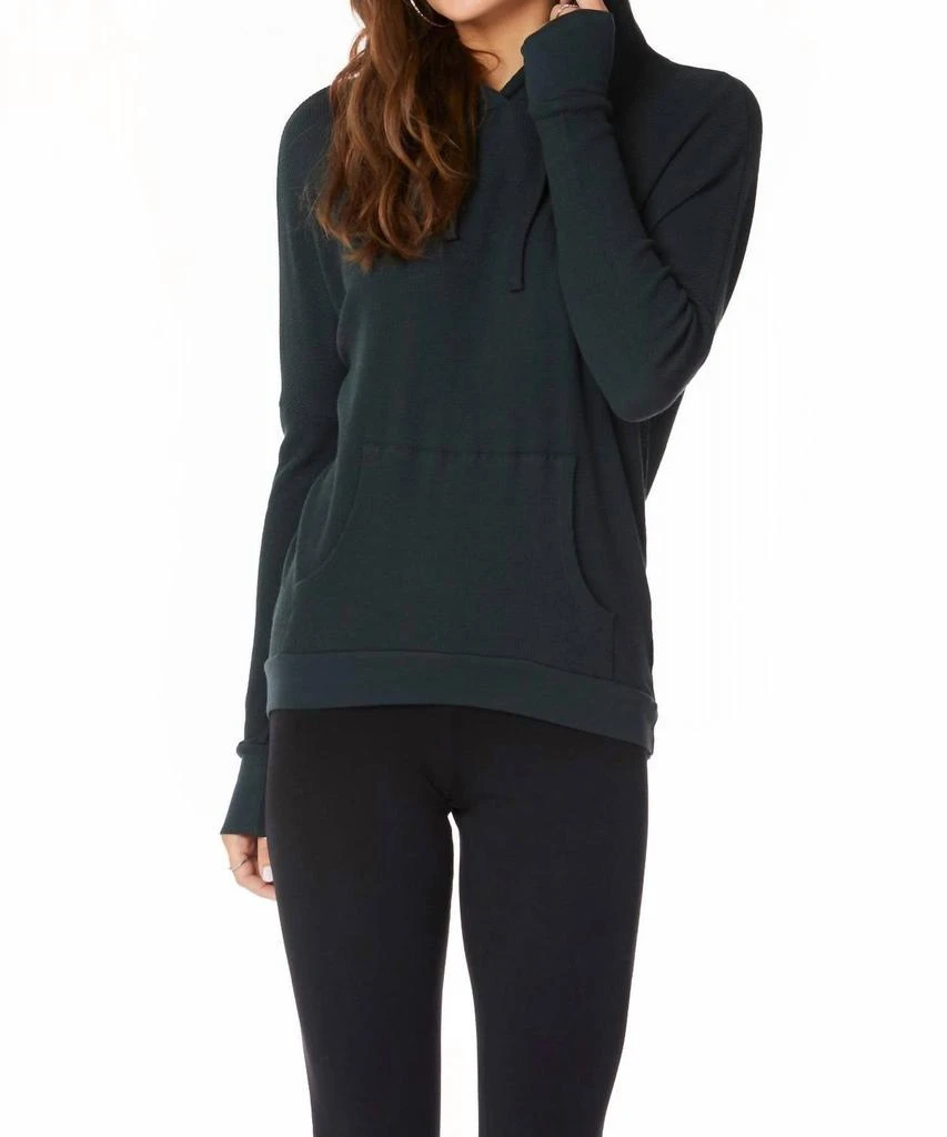 Bobi Long Sleeve Pocket Hoodie 2
