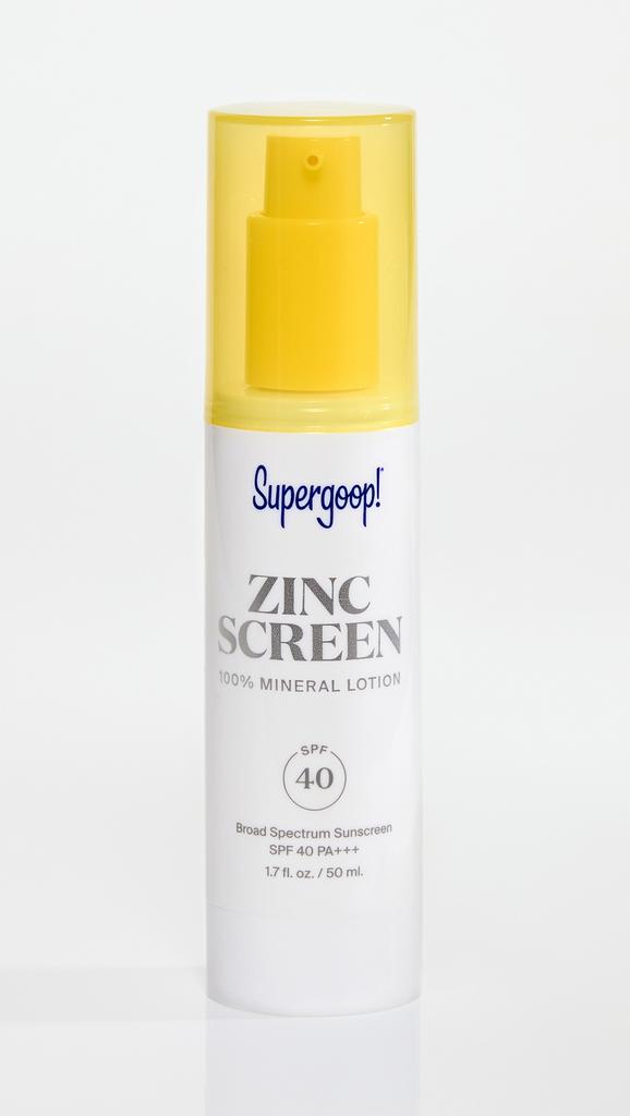 Supergoop! Zincscreen 100% Mineral Lotion SPF 40