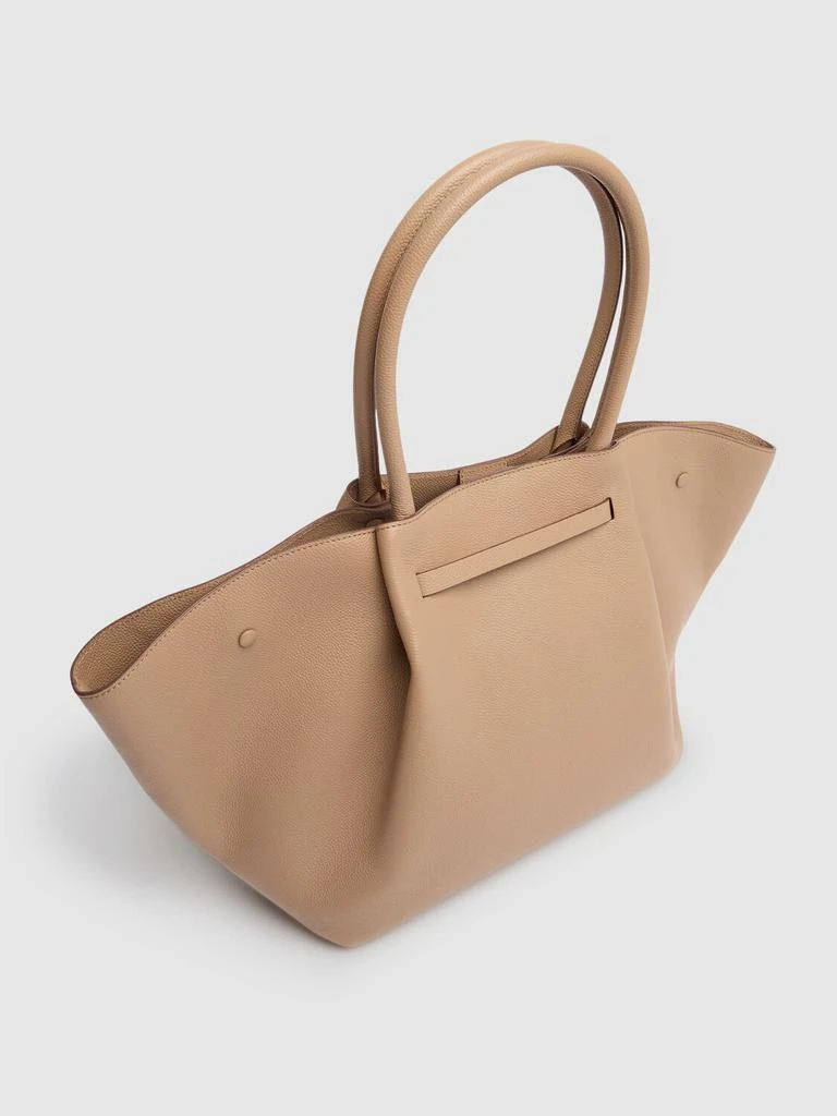 Demellier The New York Grain Leather Tote Bag 4
