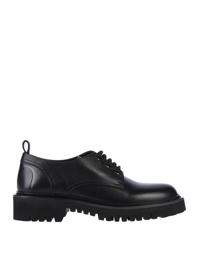 Balenciaga Black leather Derby Stomper shoe - Dress Shoes