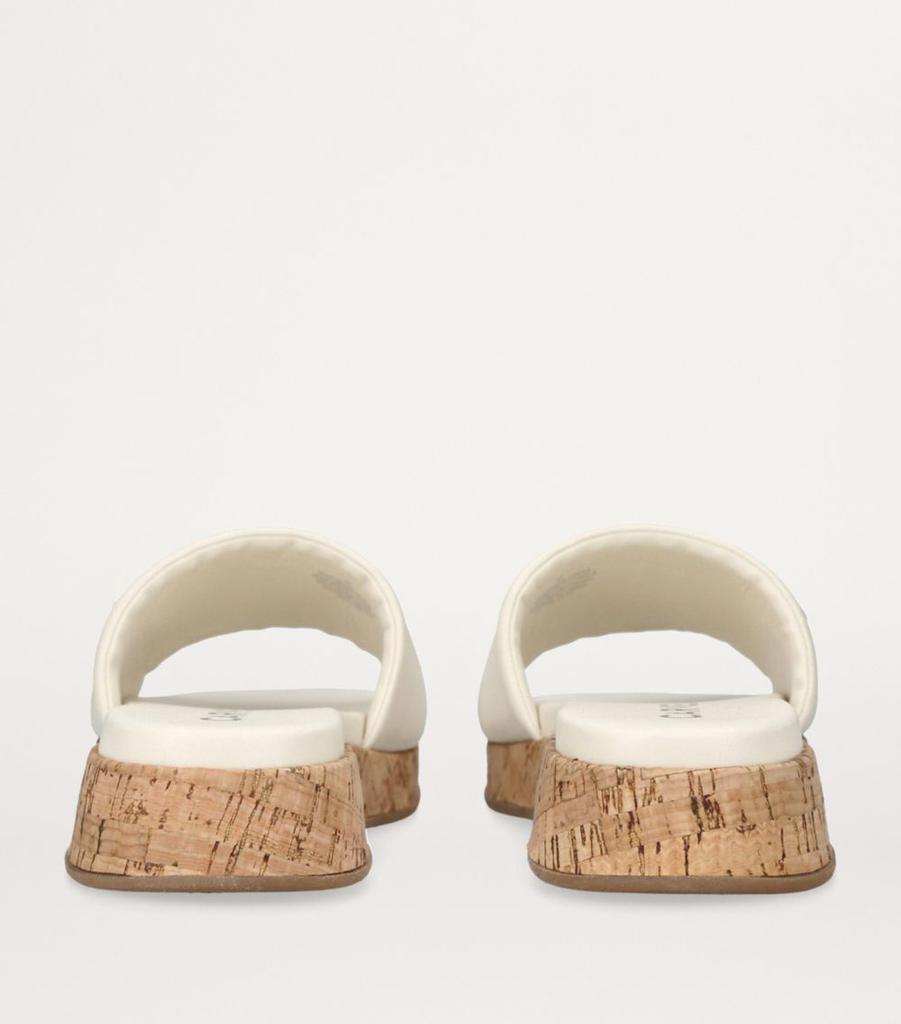 Carvela Cloud Mules BONE 37 IT Sandals BeyondStyle