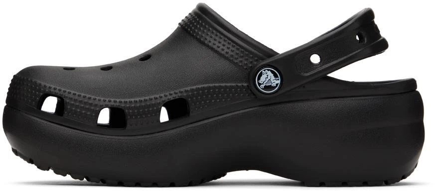 Crocs Black Classic Platform Clog 3