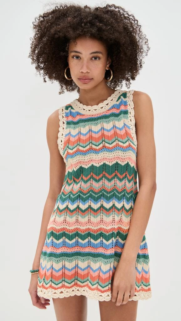 Free People Sandy Mae Mini Dress 6