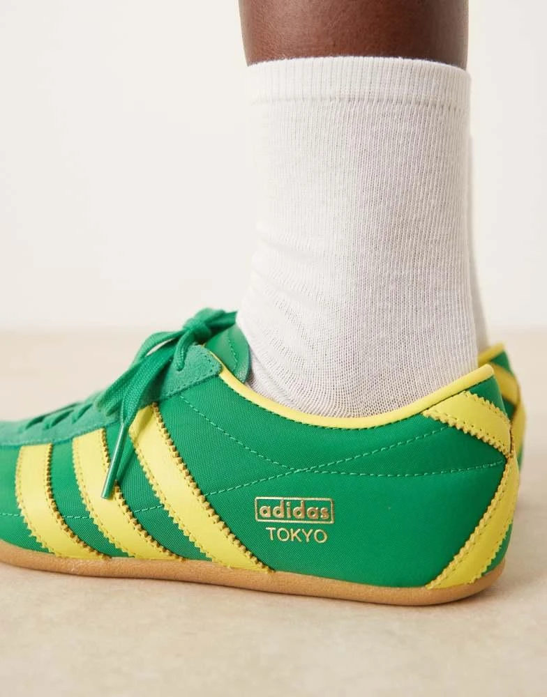 adidas Originals Tokyo trainers in green and yellow  On Sale Now with Up  to 56% Off | Discover Exclusive Deals & Savings at BeyondStyle  Authentic  Adidas Home|Women|Shoes with Limited-Time Discounts,