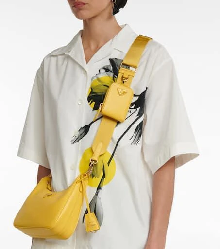 Prada Re-Edition 2005 Small leather shoulder bag 2