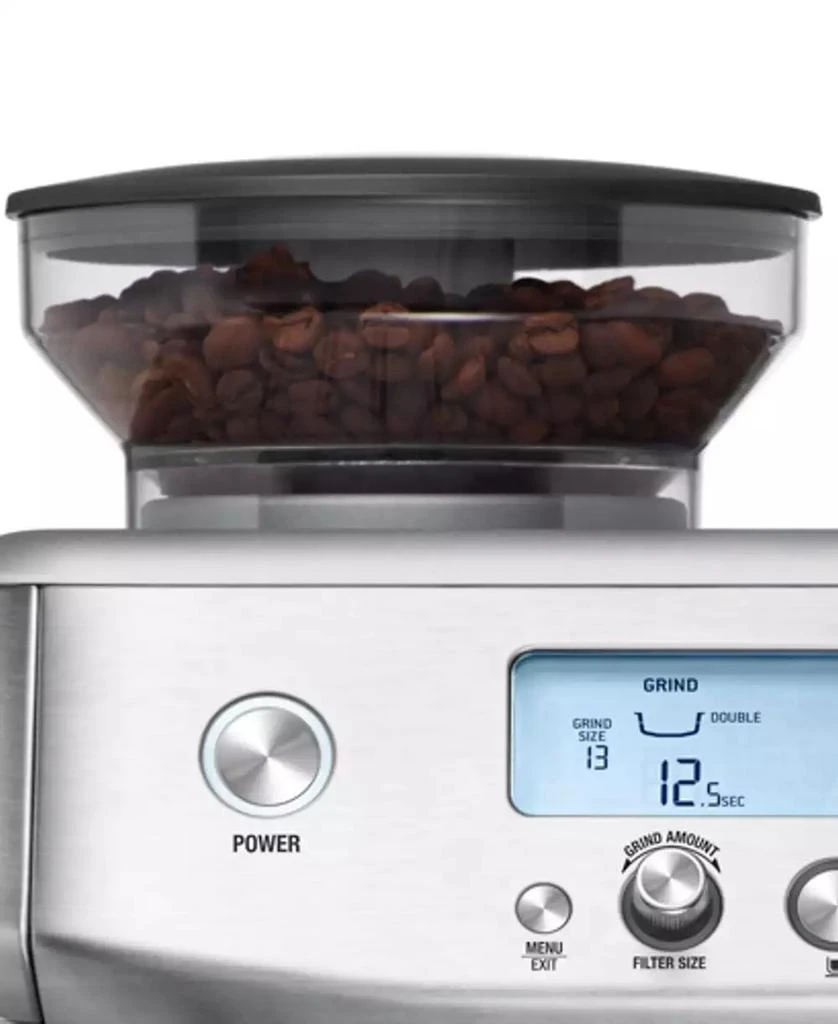 Breville The Barista Pro Espresso Machine Bean Hopper 1/2 lb, Water Tank 67 oz 2