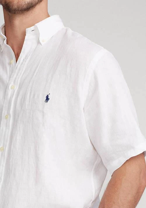 Ralph Lauren Ralph Lauren Big Tall Lightweight Linen Shirt 3