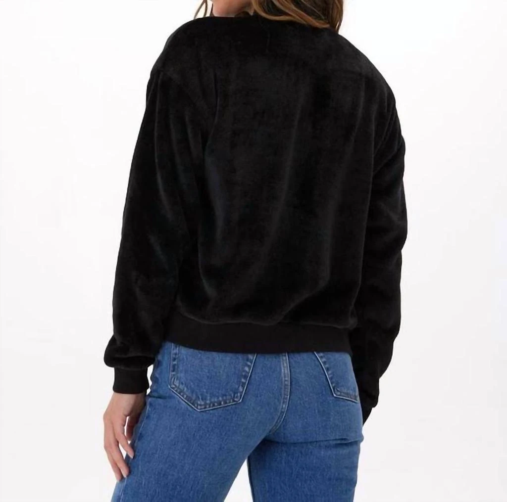 Threads for Thought Threads 4 Thought - Lynette Sherpa Bomber Jacket 3
