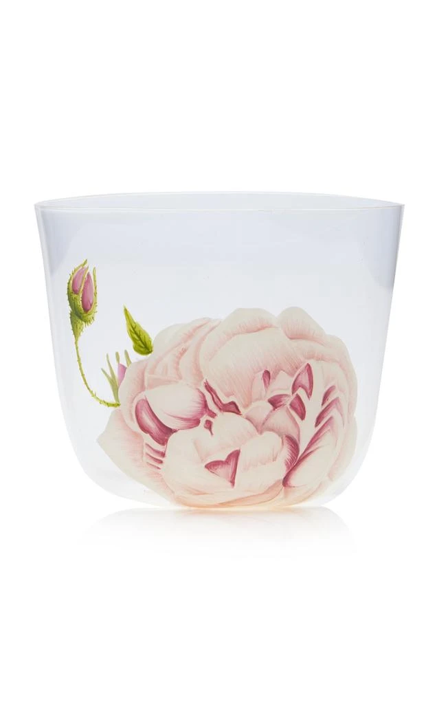 Giambattista Valli Home Giambattista Valli Home - Painted Glass Water Tumbler - Multi - Moda Operandi