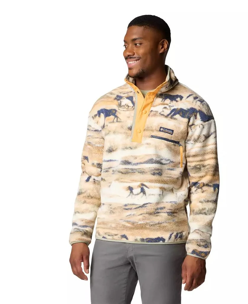 Columbia Men's Helvetia™ II Printed Half Snap Fleece 12