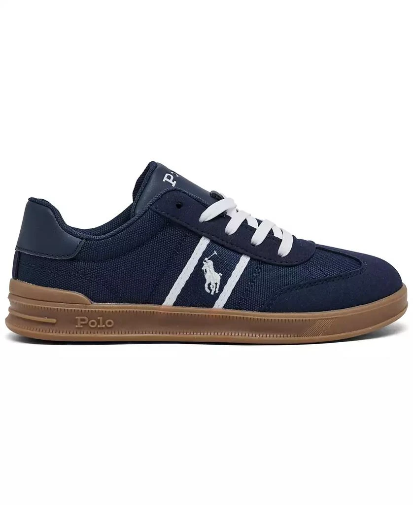 Ralph Lauren Little Kids Heritage Court III T-Toe Casual Sneakers from Finish Line 2