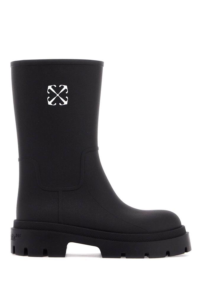 Off white rain boots best sale