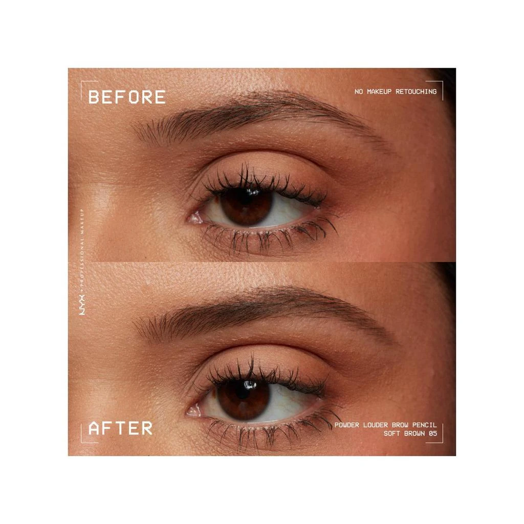 Octopus x Nyx Powder Louder Crayon Sourcils Blonde 25