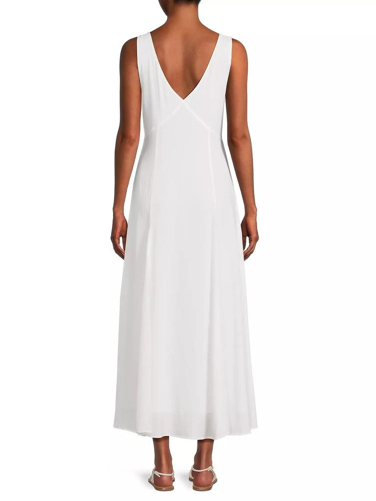 Rue Sophie Lisa Chiffon V-Neck Maxi Dress 5
