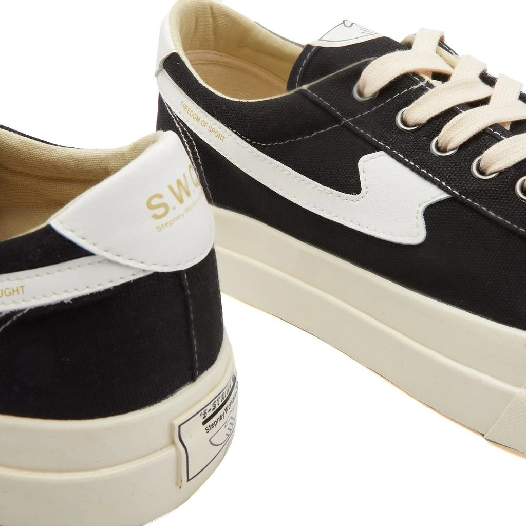 Stepney Workers Club Stepney Workers Club Dellow S-Strike Leather Sneaker 4
