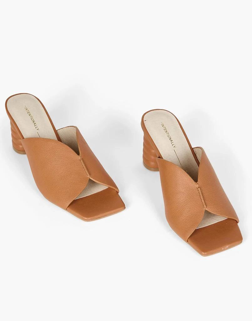 Madewell Intentionally Blank Leather Kamika Sandals 1