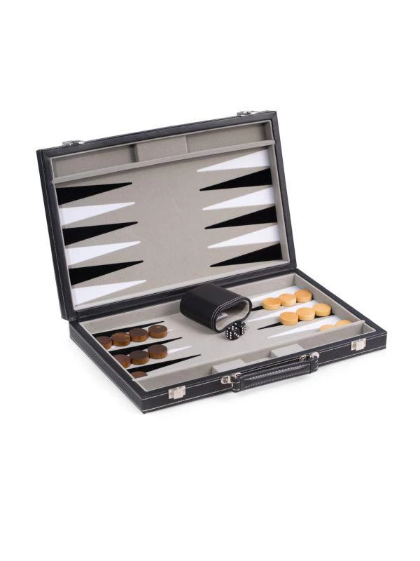 Bey-Berk Lacquered Backgammon Set 1